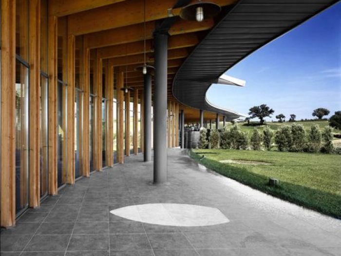 Archisio - Sartogo Architetti Associati - Progetto Lammiraglia toscana