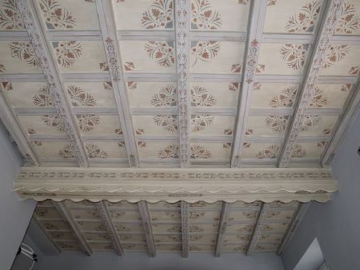 Archisio - Laura Zanello - Progetto Decorazioni soffitti