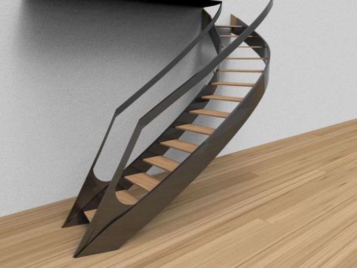 Archisio - Falegnameria Antiquarte Di Moscariello Pier - Progetto Scale in legno