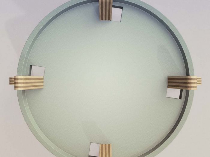 Archisio - Studio Ferretti - Progetto Savana tavolino da caffe