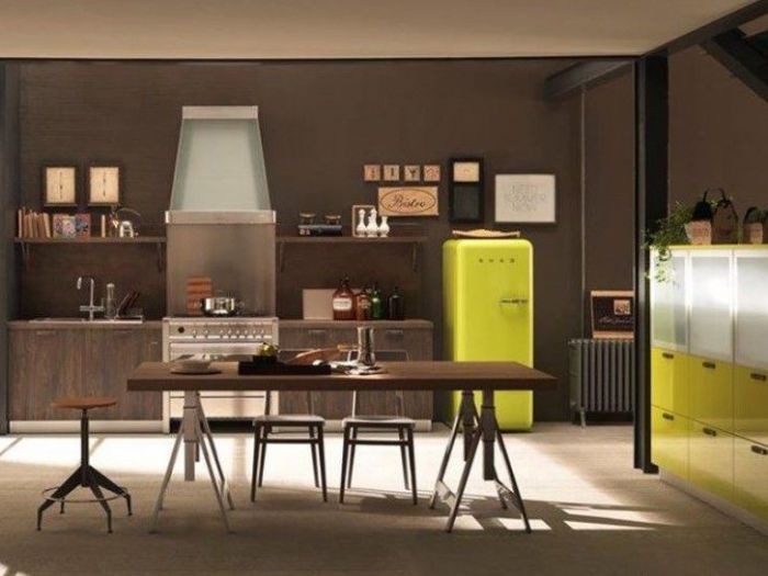Archisio - Dario Poles - Progetto Industrial design cucine moderne