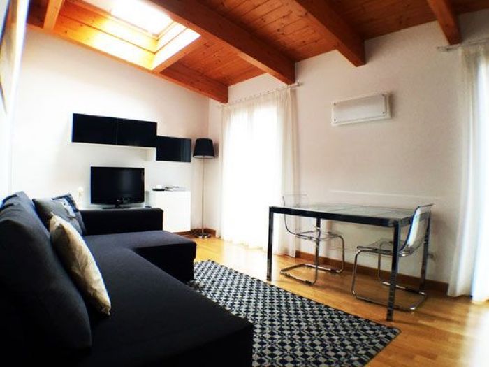 Archisio - Alessandra Fiore Cheap Home Design - Progetto Progetto realizzato per un piccolo appartamento mansardato