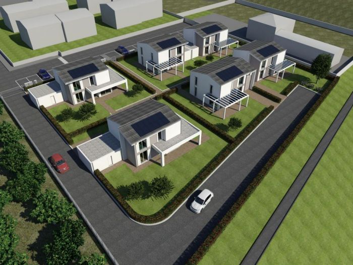 Archisio - Studio Lucadello Stocco Architetti Associati - Progetto Progettazione e realizzazione di complesso residenziale