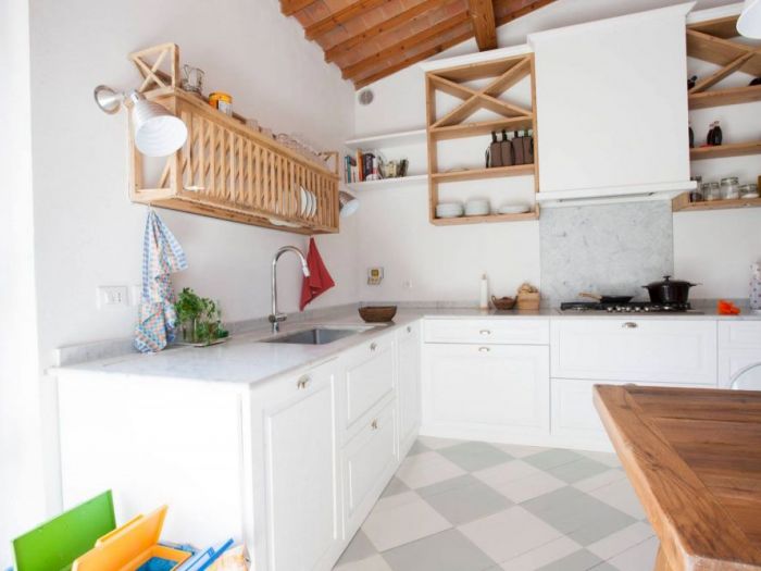 Archisio - Falegnameria Grelli Danilo - Progetto Arredare un casale a firenze