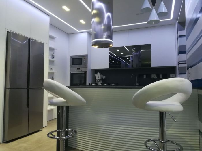 Archisio - Luca Minenna - Progetto Home q M - realizzazione di cucina su misura e bagni