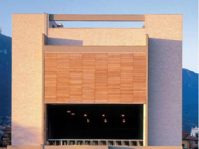 Archisio - Sergio Pascolo - Progetto Botticino bresciaMultipurpose theatre