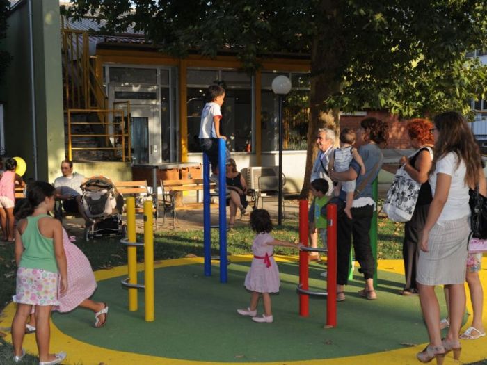 Archisio - Donatella Taddei - Progetto Parco giochi clt