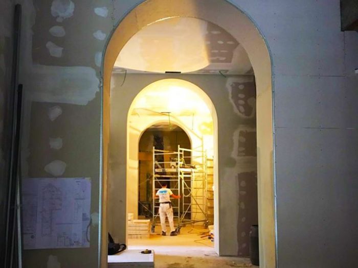 Archisio - Stocco Ristrutturazioni Dinterni - Progetto Vita da cantiere