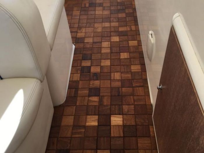 Archisio - Schinco Parquet srl - Progetto Woodencarpet outdoor su yacht