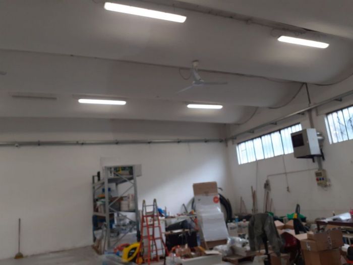 Archisio - Il Paradiso Della Parete - Progetto Tinteggiatura capannone