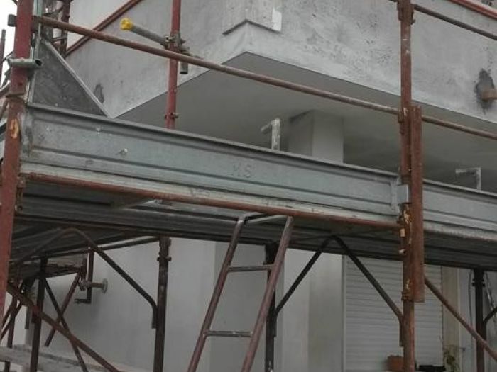 Archisio - Sara Canu Edilizia In Generale - Progetto Ponteggi