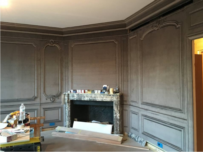 Archisio - Ateliers Romeo - Nicolas Dubois - Progetto Pannellatura in legno tradizionale