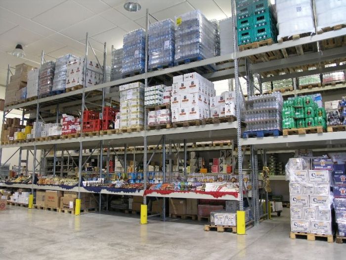 Archisio - Castellani srl - Progetto Scaffalature metalliche industriali portapallets