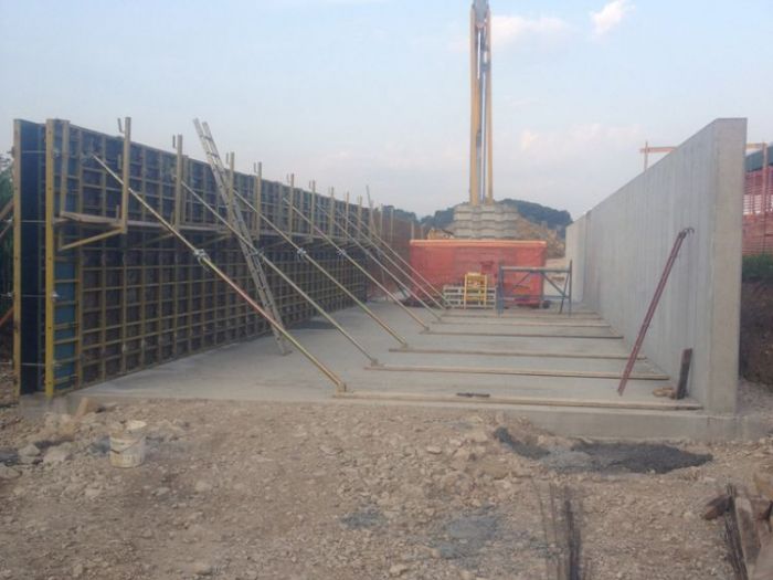 Archisio - Edilcasa Snc - Progetto Realizzazione silos per azienda agricola presso castion