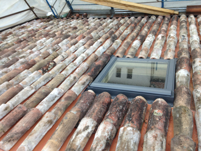 Archisio - Edilcasa Snc - Progetto Realizzazione copertura in localit faverga