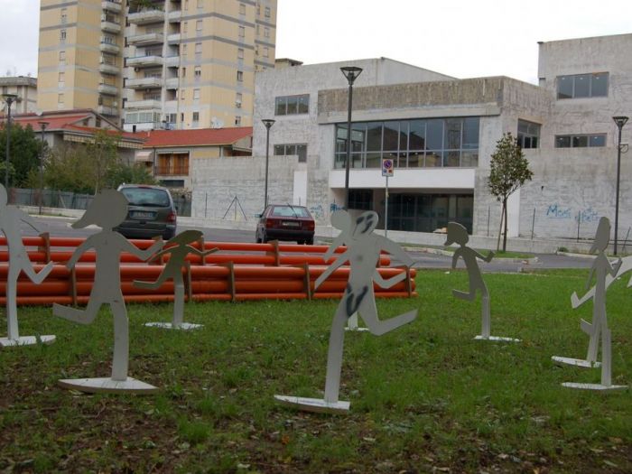 Archisio - Gianluca Fricchione - Progetto To be or not tubi