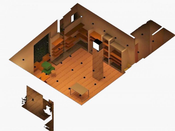 Archisio - Maurizio Di Donato - Progetto Progetto di arredamento dinterni