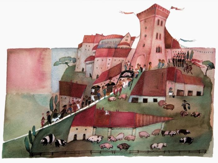 Archisio - Elisa Possenti - Progetto Tutti i maiali del mondo