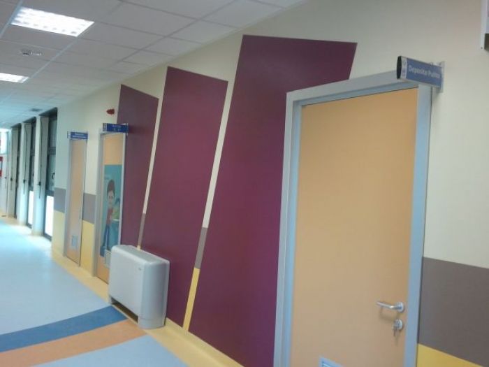 Archisio - Errico Gaglianese - Progetto Lavori di manutenzione straordinaria reparto pediatria po Pugliese di catanzaro