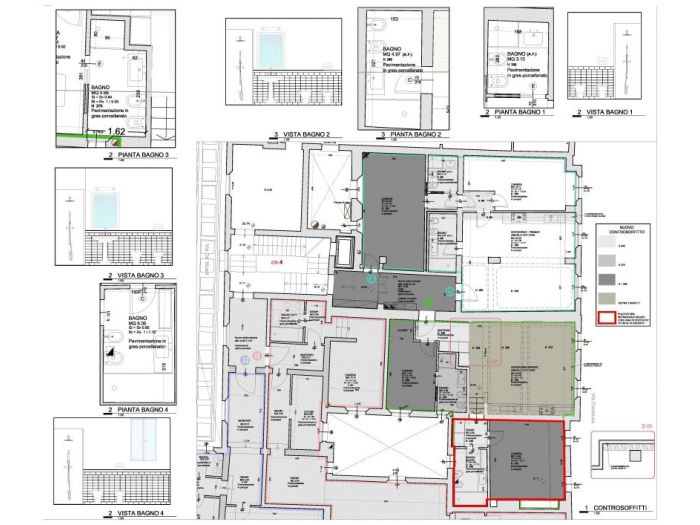 Archisio - Studio Lenzi Associati - Progetto Via de musei