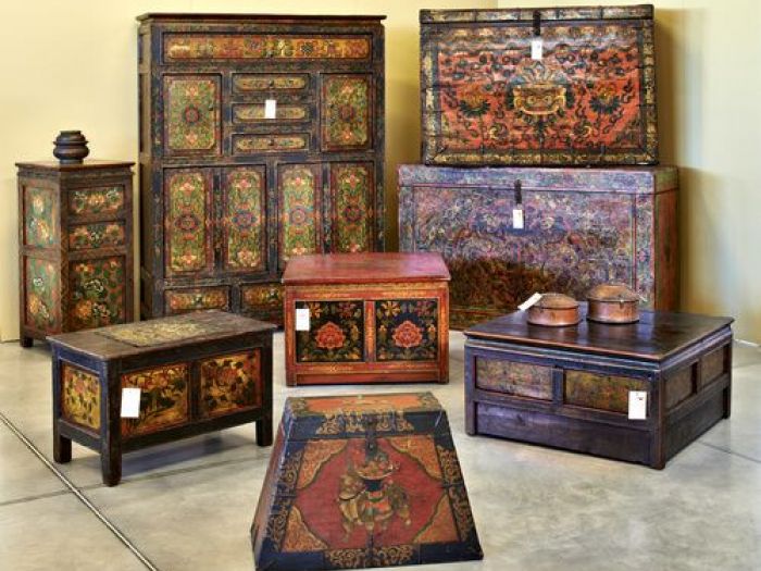 Archisio - Latitudini Mobili - Progetto La collezione di mobili tibet