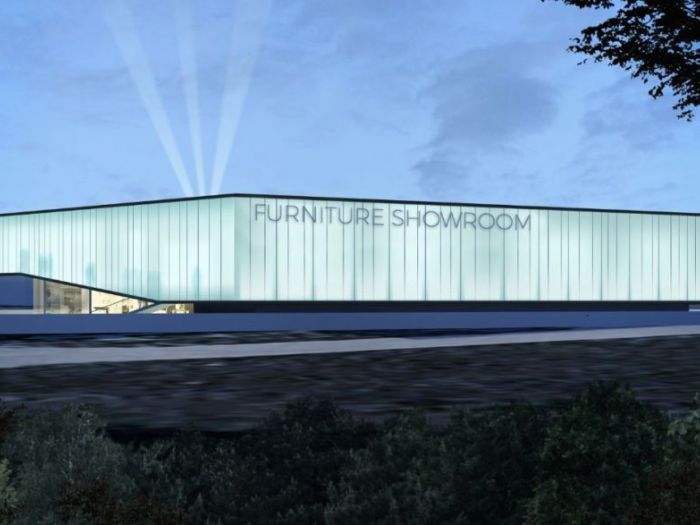 Archisio - Dfg Architetti - Progetto Furniture Showroom