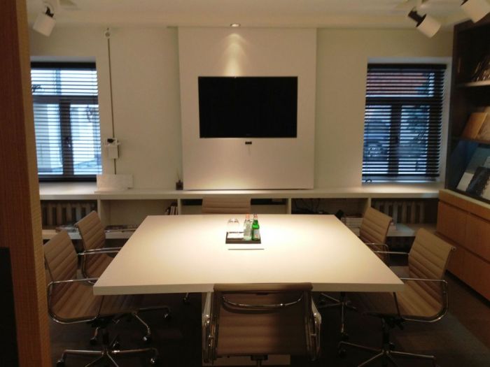 Archisio - Zeno Pucciarchitects - Progetto Belvedere showroom - mosca russia