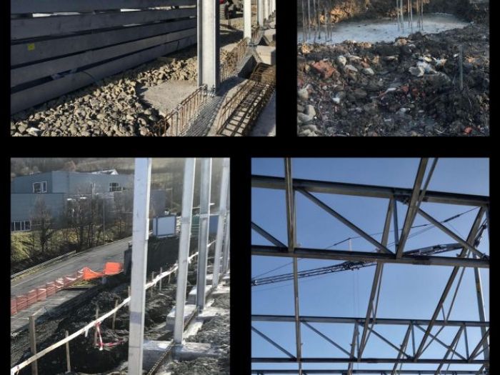 Archisio - Studio Lenzi Associati - Progetto Una fabbrica in montagna