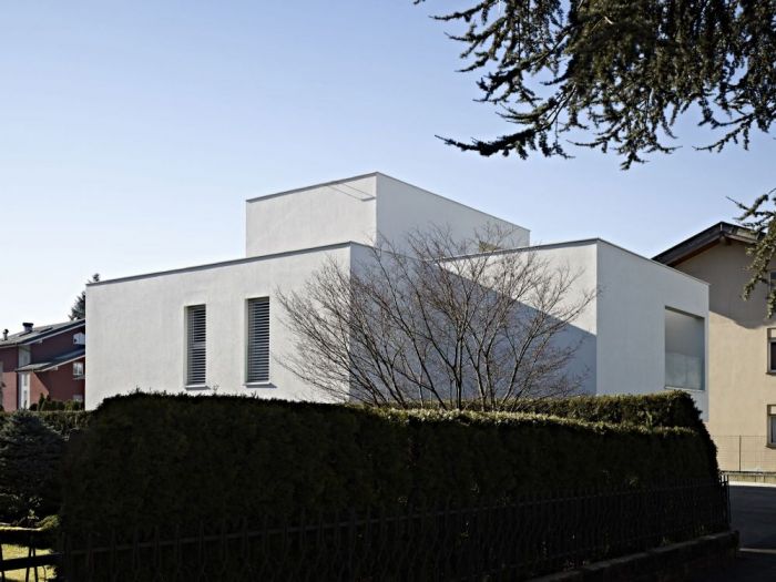 Archisio - Burnazzi Feltrin Architetti - Progetto Edificio unifamiliare bl