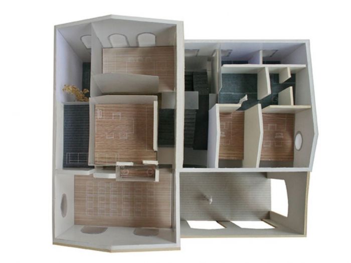 Archisio - Nat Office Christian Gasparini Architect - Progetto Hlbh houselevel