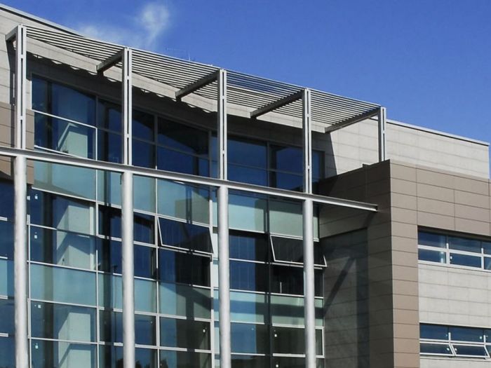 Archisio - Monia Alberici - Progetto Centro per uffici