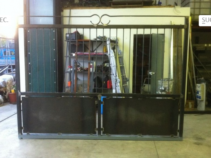 Archisio - El Fere - Progetto Cancelli