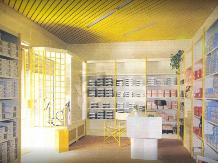 Archisio - Falegnameria Arredamenti Casa Bella Di Fabrizio Dascanio - Progetto Esercizi commerciali