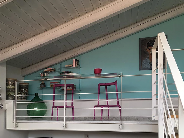 Archisio - Carla Gatto - Progetto In the blue - giu al mulino suite