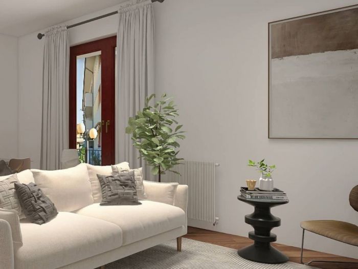 Archisio - Arianna Di Carlantonio Habitathomestaging - Progetto progetto di arredo virtuale per appartamento in vendita