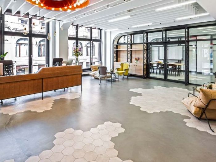 Archisio - Ral Ceramiche Design srl - Progetto Pavimenti marmette e cementine rewind