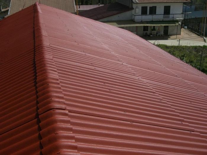 Archisio - Milillo Mario Lavori Edili - Progetto Rifacimento tetto e facciate