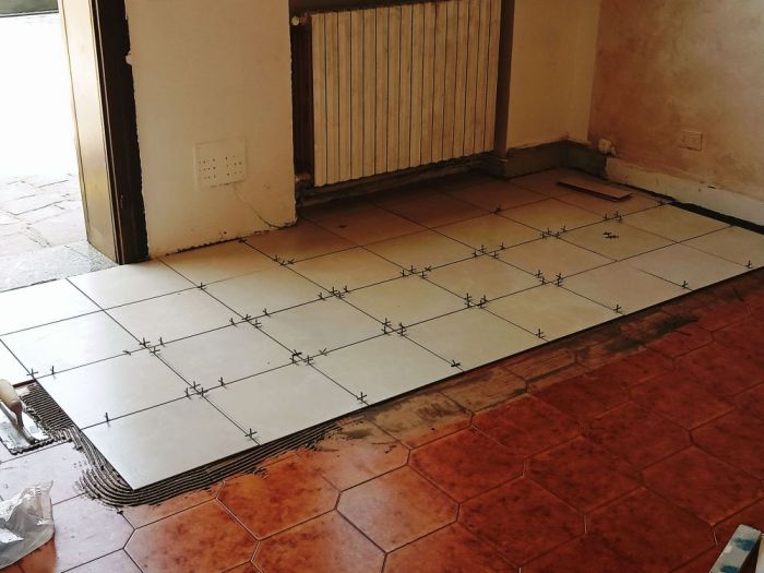 Archisio - Ristrutturazioni E Manutenzioni Edili - Progetto Pavimento