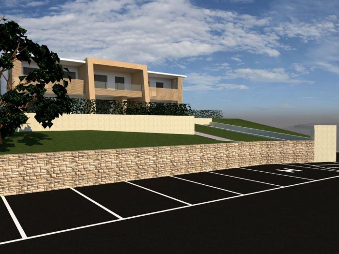 Archisio - Andrea Daguanno - Progetto Plurifamiliari