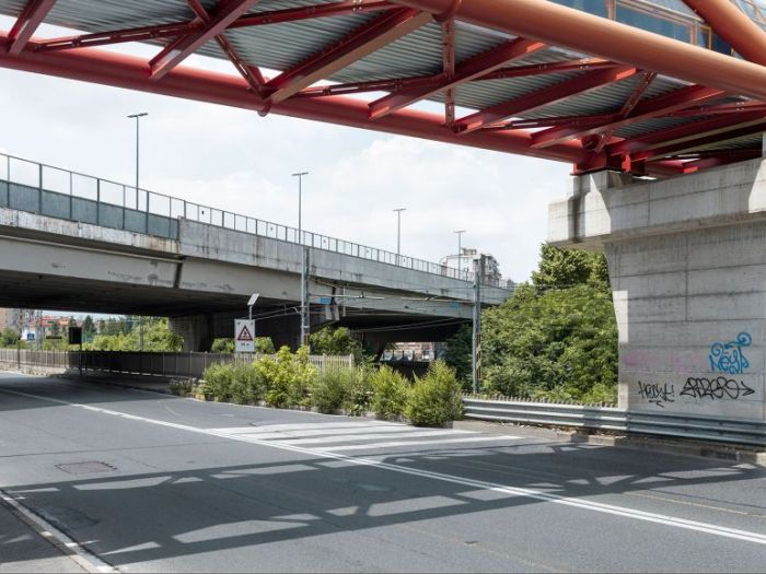 Archisio - Marco Tacchini Fotografo - Progetto Trasformazione urbana per la mobilit