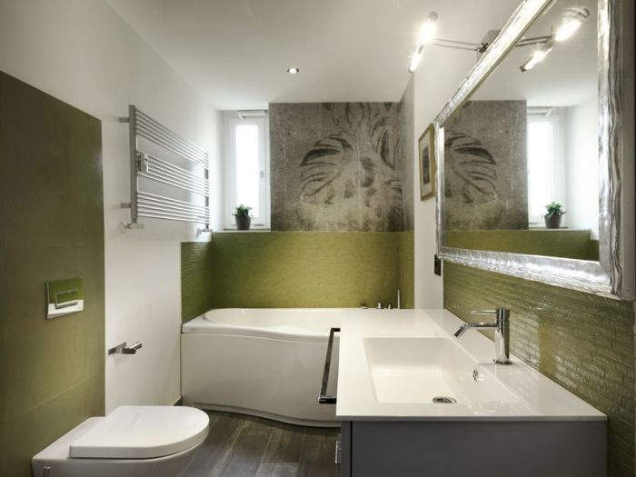 Archisio - Gruppo Castaldi - Progetto Colors in love - progettazione e ristrutturazione appartamento rione prati roma