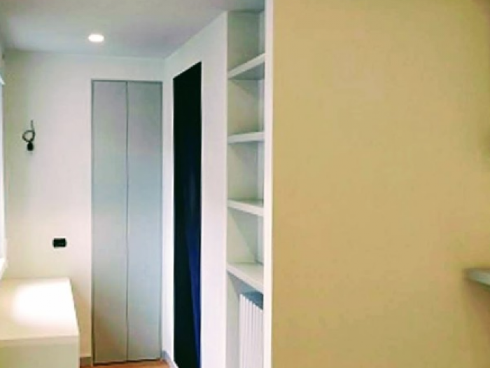 Archisio - Diana Melotti - Progetto Open space romano 140 mq