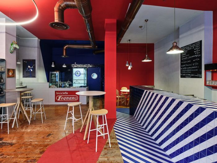 Archisio - Michieli Zanatta - Architetti - Progetto Ristorante al piatto sbeccato