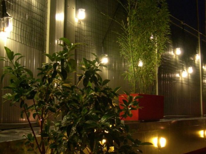 Archisio - 77architettura - Progetto Giardino e cortile circolone