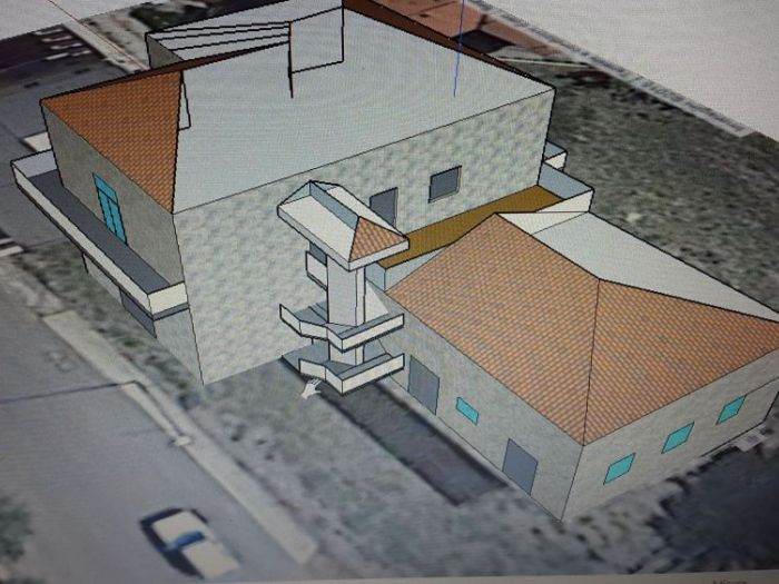 Archisio - Carmine Dedda Cd Engeneering Construction Servizi Di Ingegneria E Architettura - Progetto Progetto per la ristrutturazione e lampliamento di un fabbricato urbano da adibire ad abitazione box auto e deposito