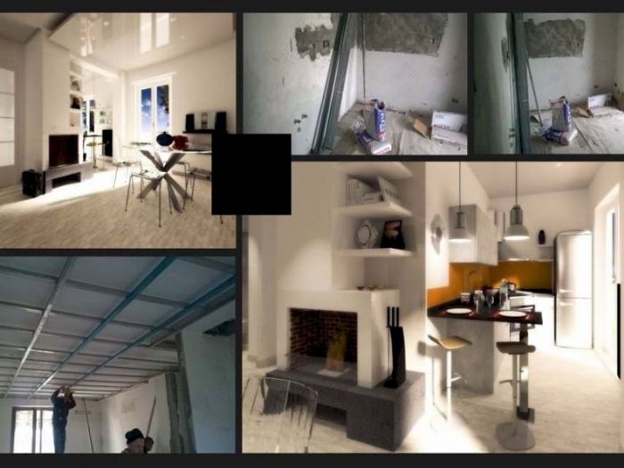 Archisio - Luigi Vasari Interior Design - Progetto Cucina living