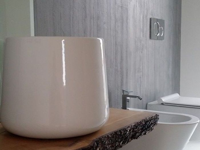 Archisio - Pavimart srl - Progetto Pareti effetto legno