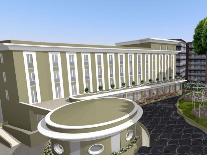 Archisio - Teresa Romeo - Progetto Villa giuochi delfci