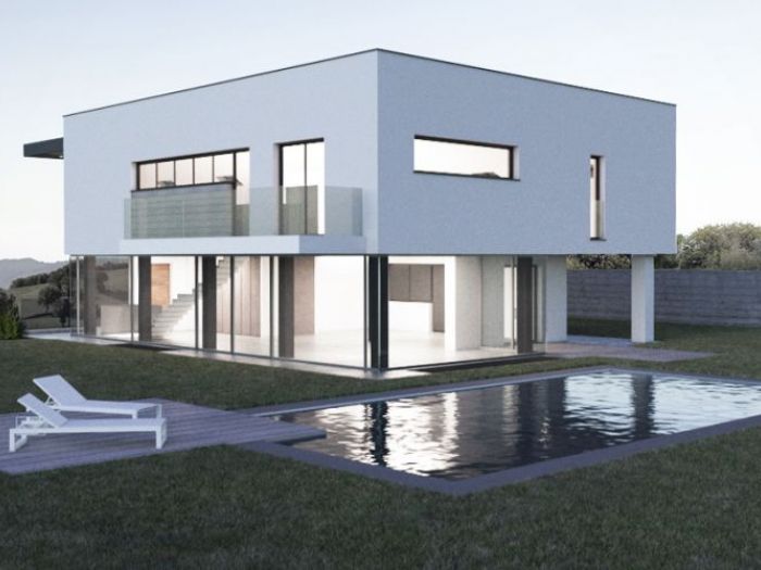Archisio - Studio Mancini - Progetto Villa in periferia