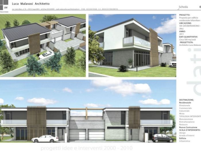 Archisio - Luca Malavasi - Progetto Progetti